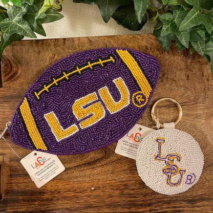 GameDay: Officially Licensed LSU Seed Beaded 'LSU®'