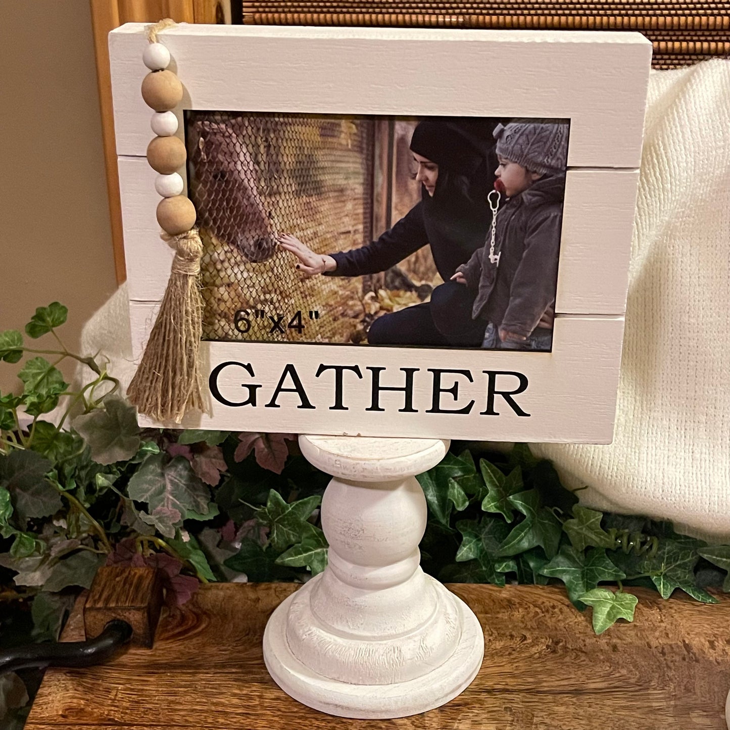 Gather 6x4 Frame or Home Candle Holder