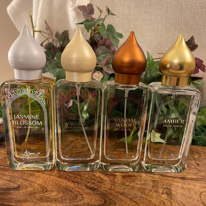 Jasmine Parfum 50ml Spray or Jasmine Fragrance Oil in a Convenient 10ml Rollerball