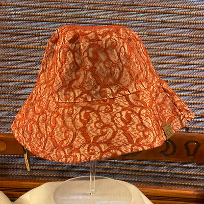 Reversible Cloche Bucket Hat