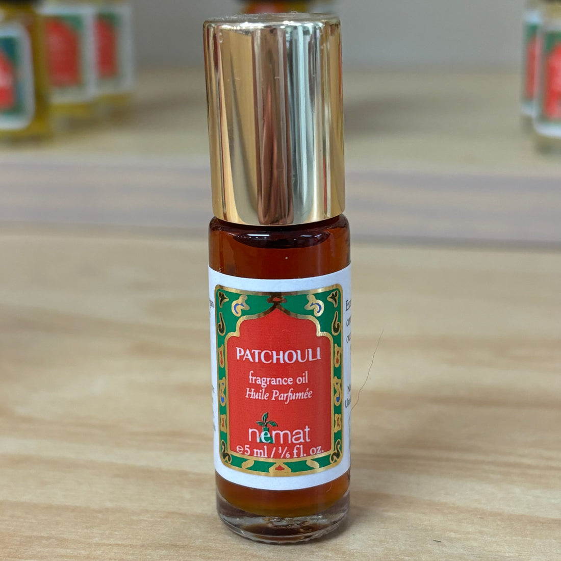 Nemat's Fragrance Oil in a Convenient 5ml or 10ml Rollerball