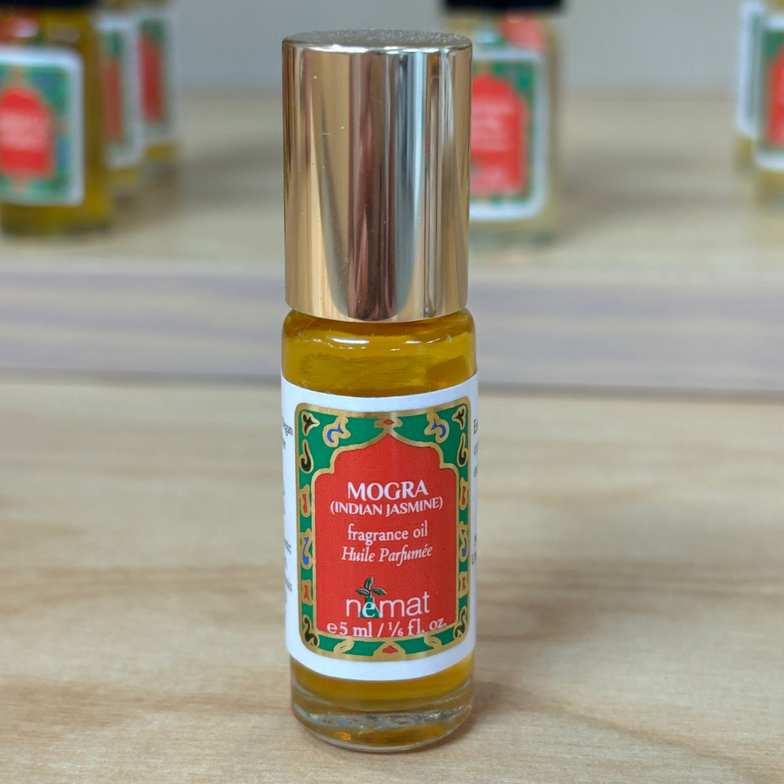 Nemat's Fragrance Oil in a Convenient 5ml or 10ml Rollerball