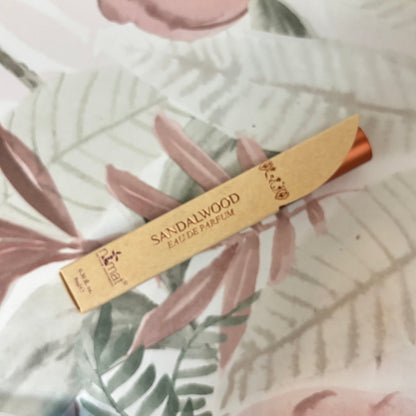 Amber • Jasmine • Red Rose • Sandalwood • Vanilla Musk Eau De Parfum Travel Spray 9ml