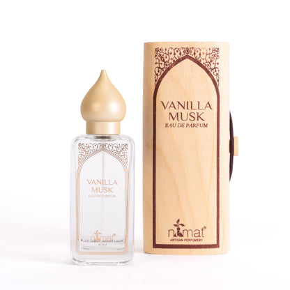 Vanilla Musk Parfum 50ml Spray • Vanilla Musk Fragrance Oil in Convenient 10ml or 5ml Rollerball • Vanilla Musk Eau De Parfum Travel Spray 9ml