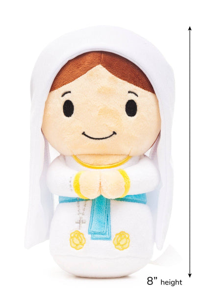 Lady of Lourdes Plush