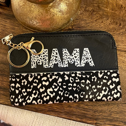 Mama Cardholder Keychain