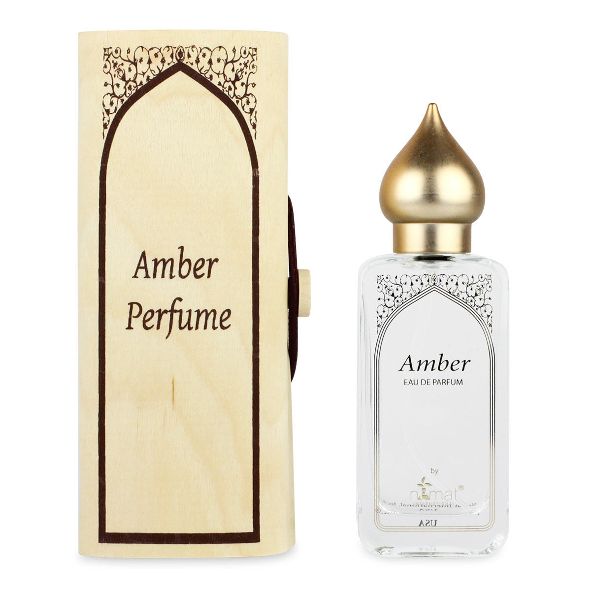 Amber Perfume and Oil