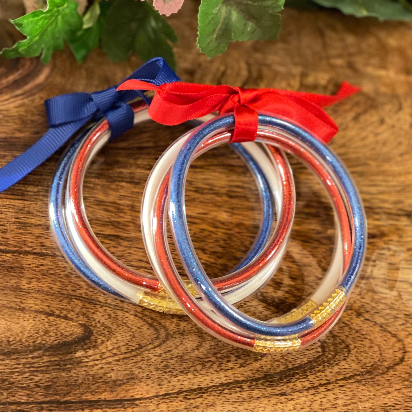 USA Americana Bangle Bracelet Stacks