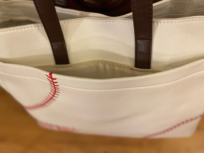 Baseball All Day Tote Bag