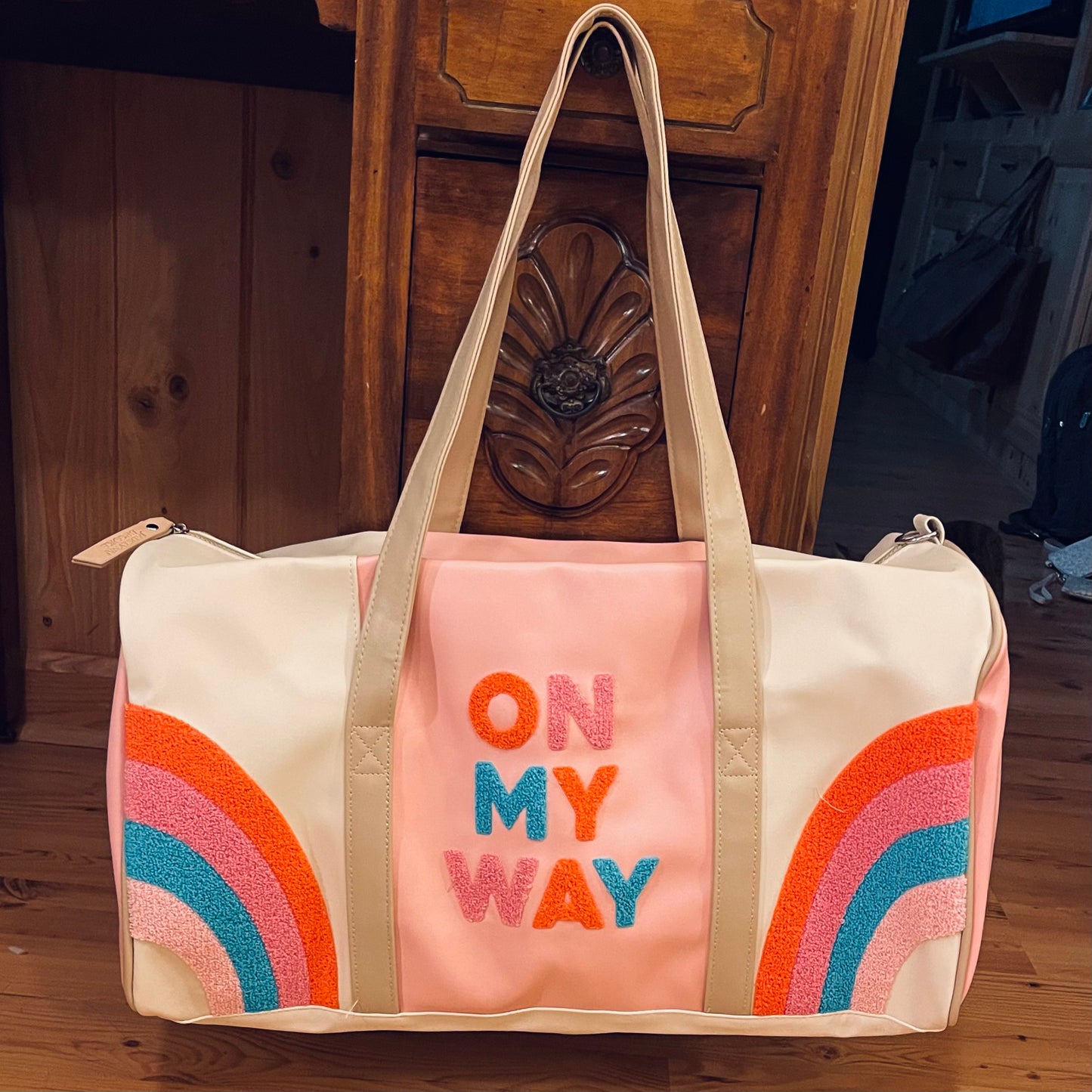 Duffle Bag: Weekender - On My Way • Getaway • Happy Camper