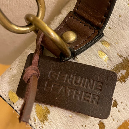 Jane Marie Genuine Leather Tatum Purse