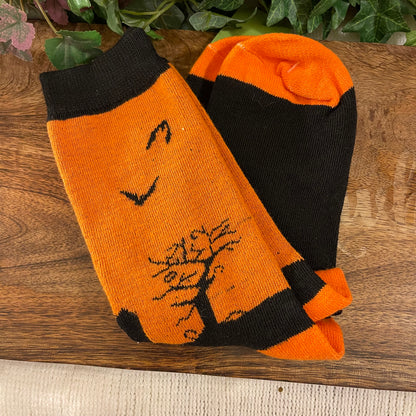 Halloween Socks One Size Adult
