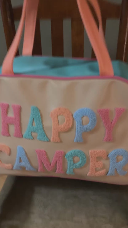 Duffle Bag: Weekender - On My Way • Getaway • Happy Camper