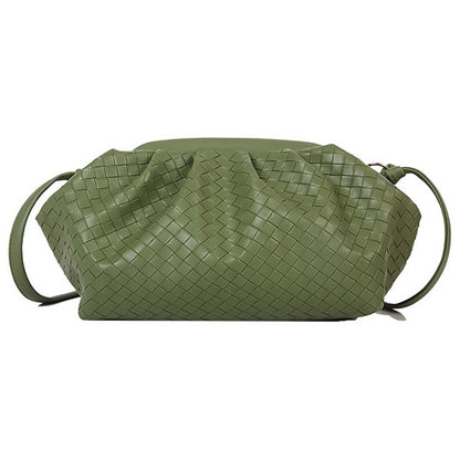🛍️ Deal of the Day: Woven Clutch Purse With Removable Strap