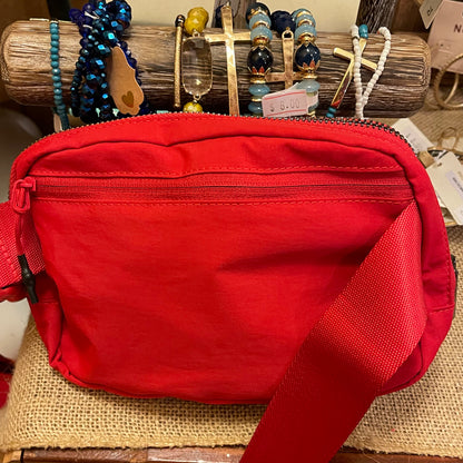Cross Body Waterproof Mini Fanny Belt Sling Bag