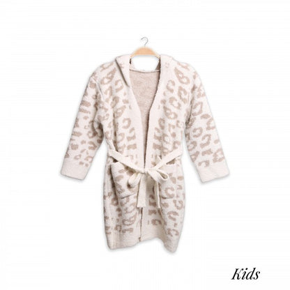 ComfyLuxe Kids Robe With Hood