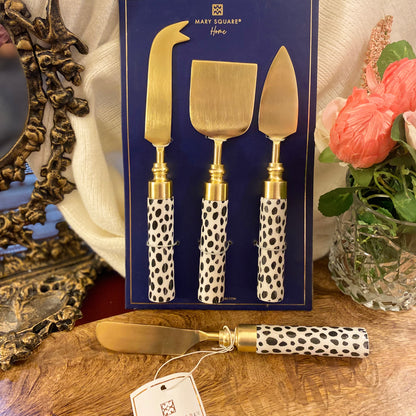 Mary Square Cheese Knife Set Or Spreader