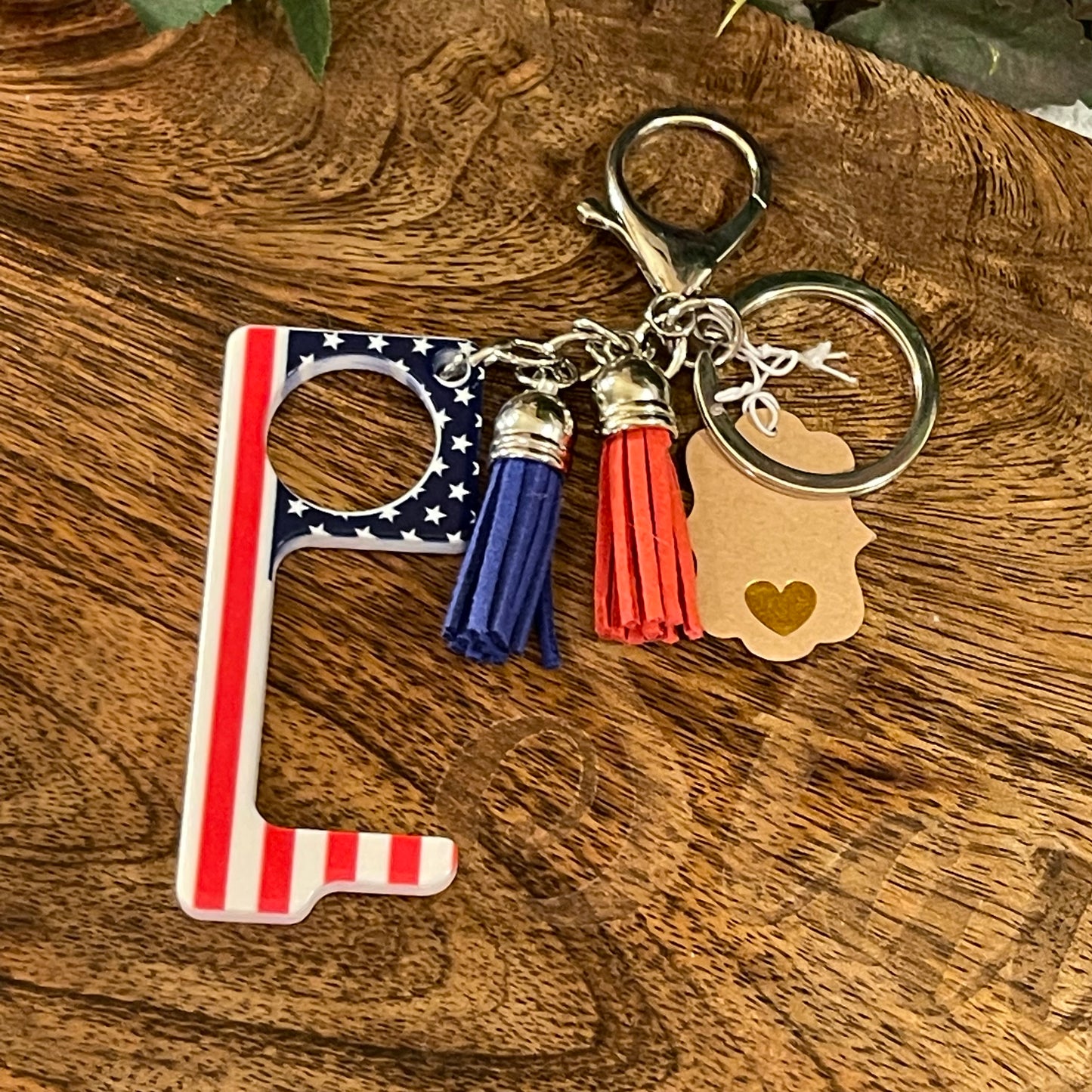 USA No Touch Tool with Keychain
