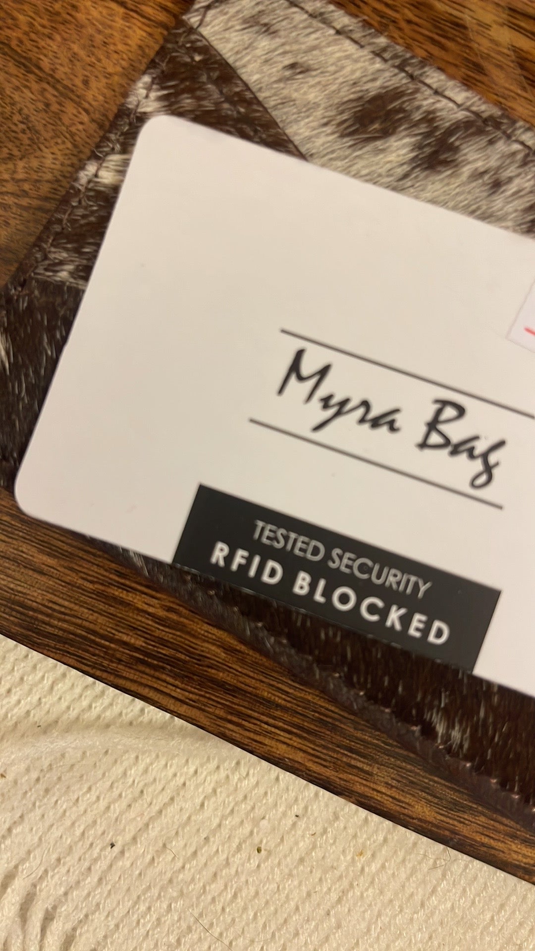 Myra Bag Cardholder RFID