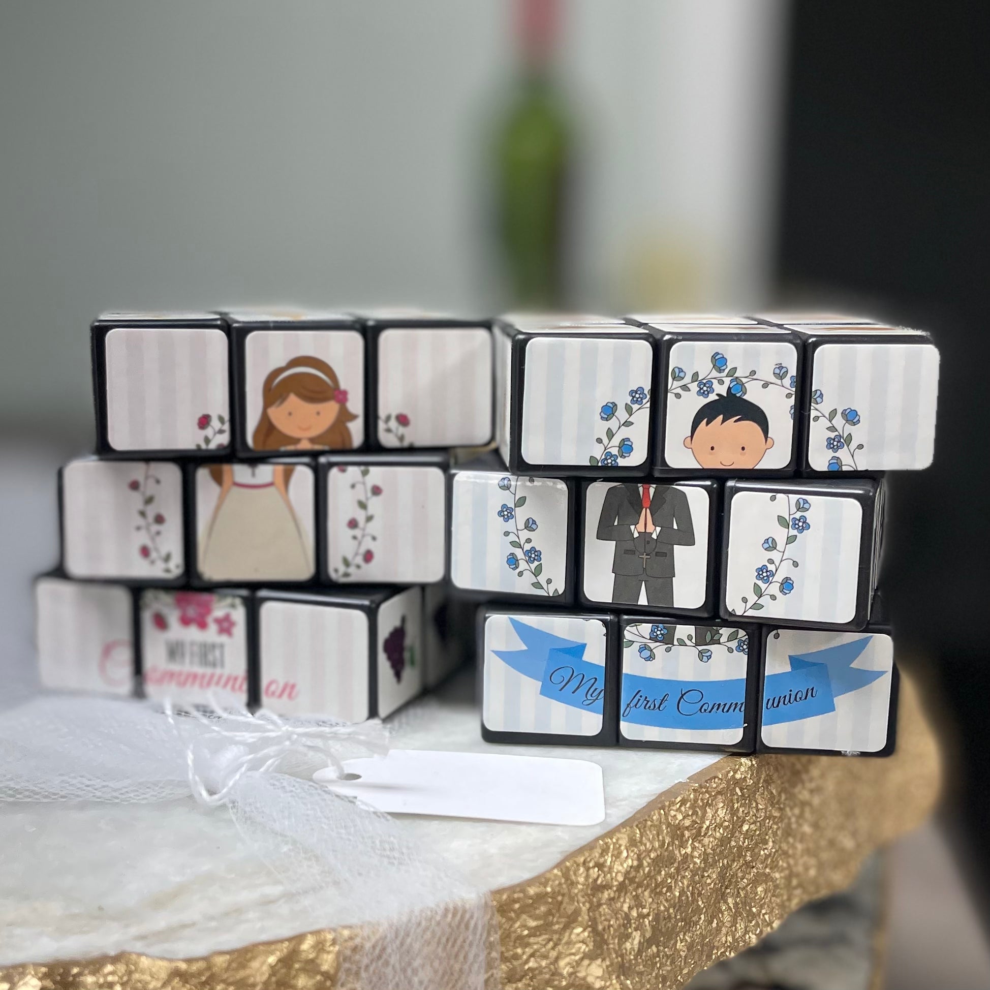 Communion Cubes First Communion Puzzle Cube – CC’s Beauty Bar & Boutique LLC