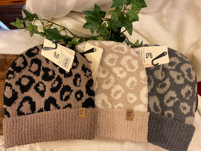 ComfyLuxe Beanies Leopard Print