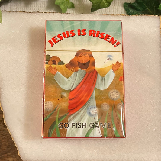 Easter Go Fish Card Game