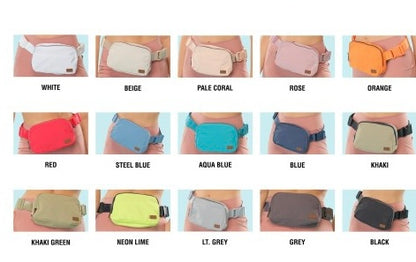 Cross Body Waterproof Mini Fanny Belt Sling Bag