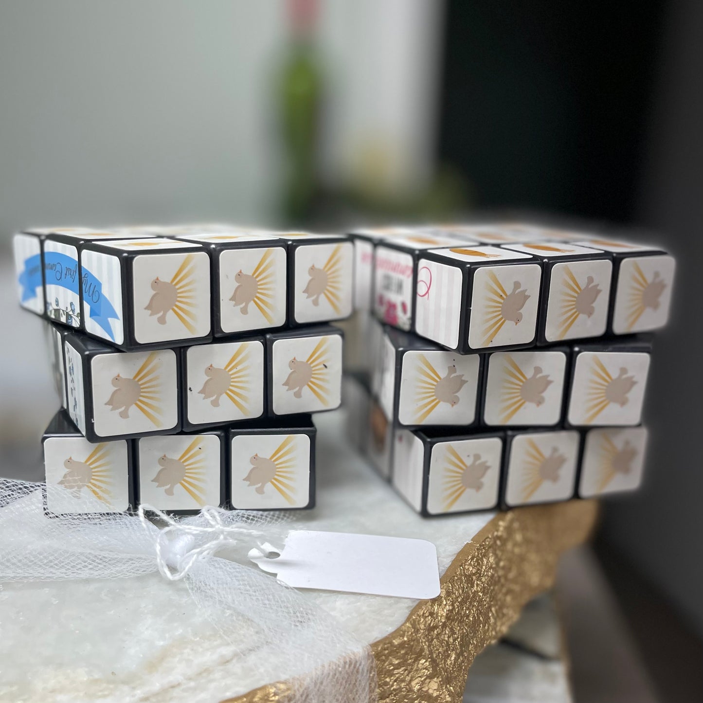 First Communion Puzzle Cube