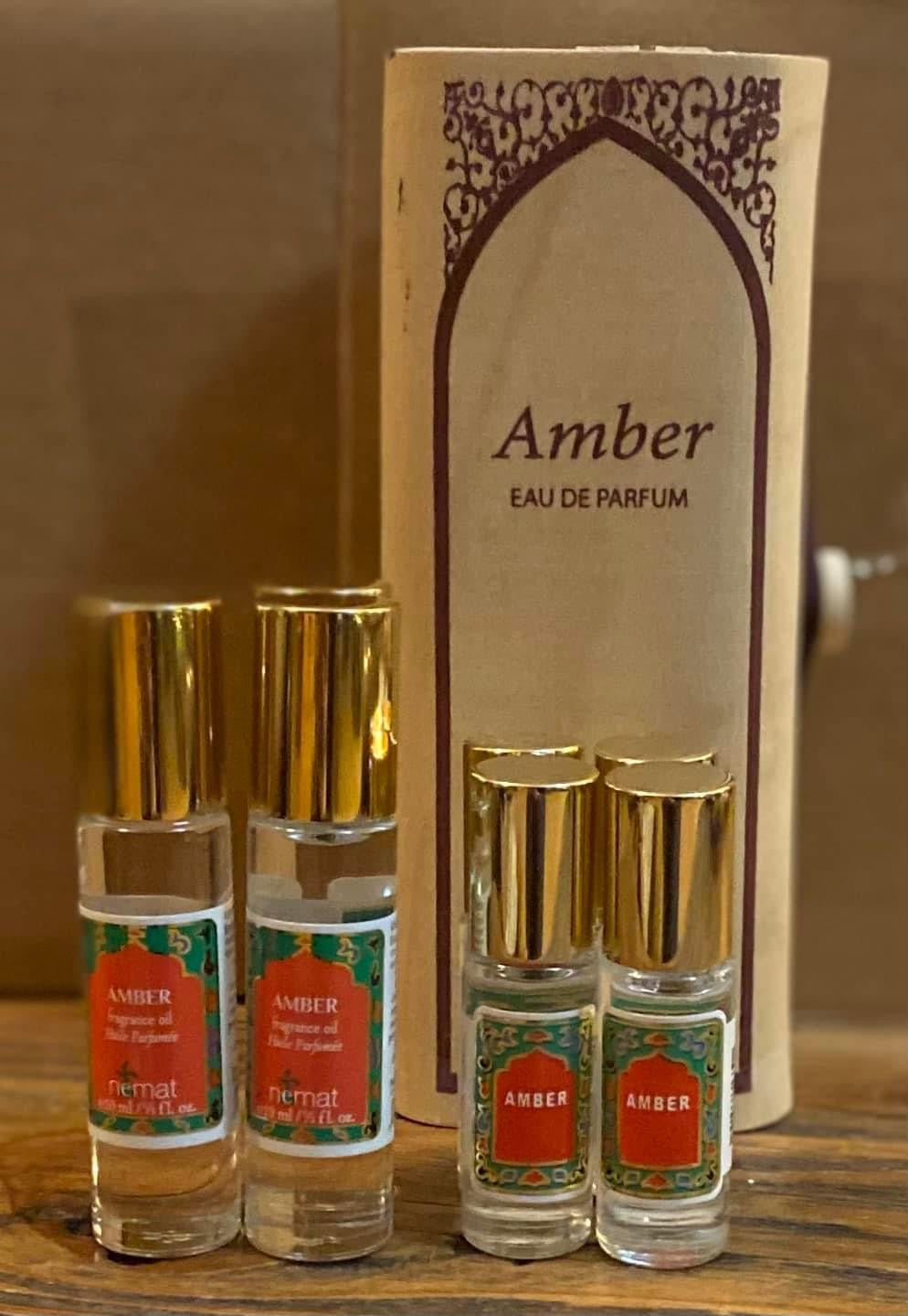 Amber Perfume and Oil