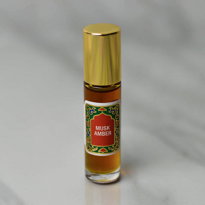 Musk Amber Perfume Oil