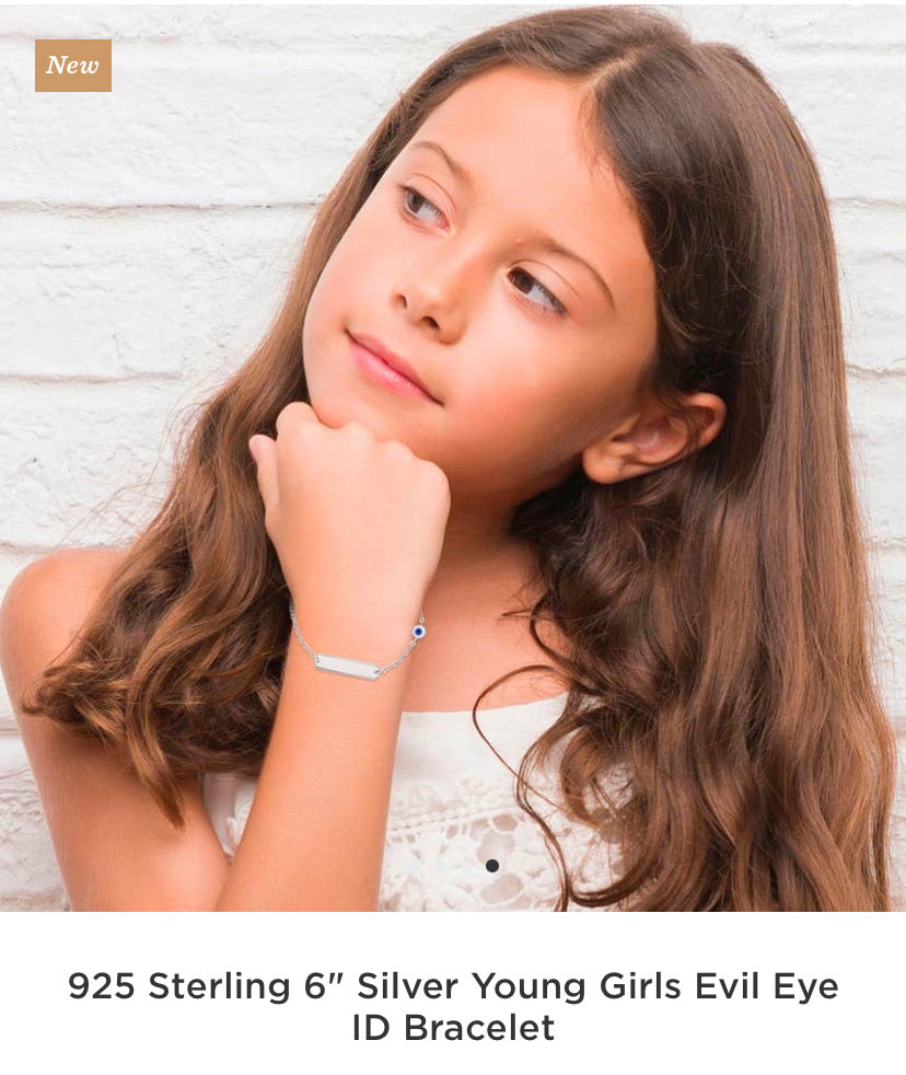 girls protection bracelet evil eye 