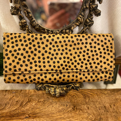 Myra Bag Genuine Leather Wallet/Crossbody Purse