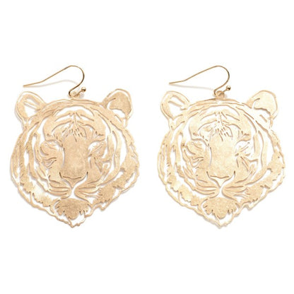 Tigers Dangle Earrings