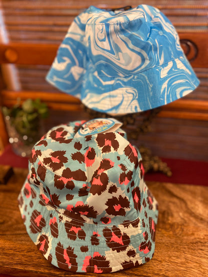 Kids Reversible Sun Hats SPF Infused