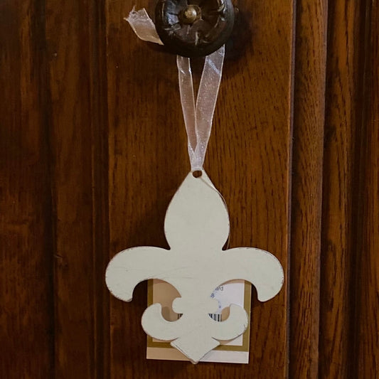 TRS Fleur De Lis Ornament