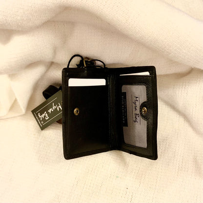 Myra Bag Genuine Leather Cardholder With Lanyard