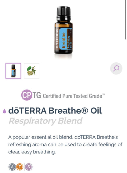 dōTERRA 15 ml Essential Oils