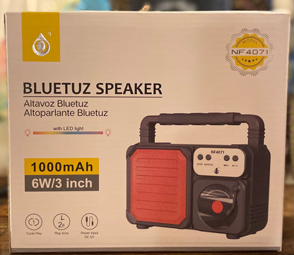 Retro Bluetooth Speakers 1000 mah