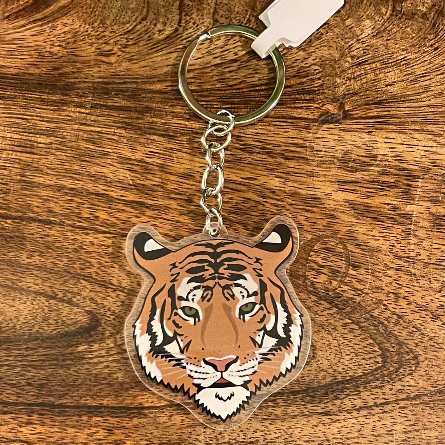 GameDay: Tiger Keychain