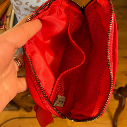 Cross Body Waterproof Mini Fanny Belt Sling Bag