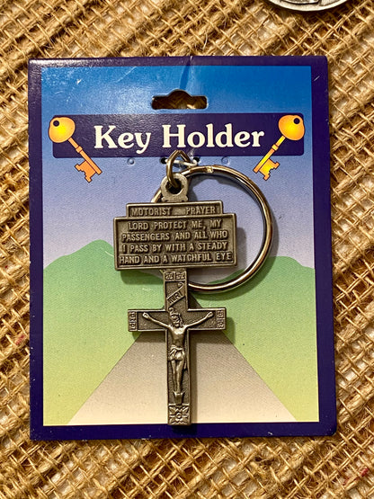 Visor Clips and Key Rings