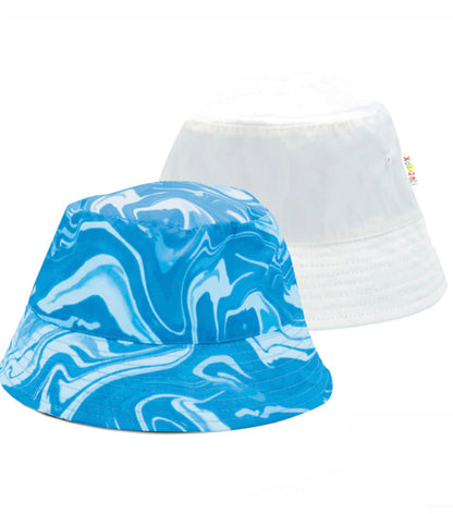 Kids Reversible Sun Hats SPF Infused