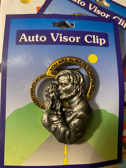 Visor Clips and Key Rings