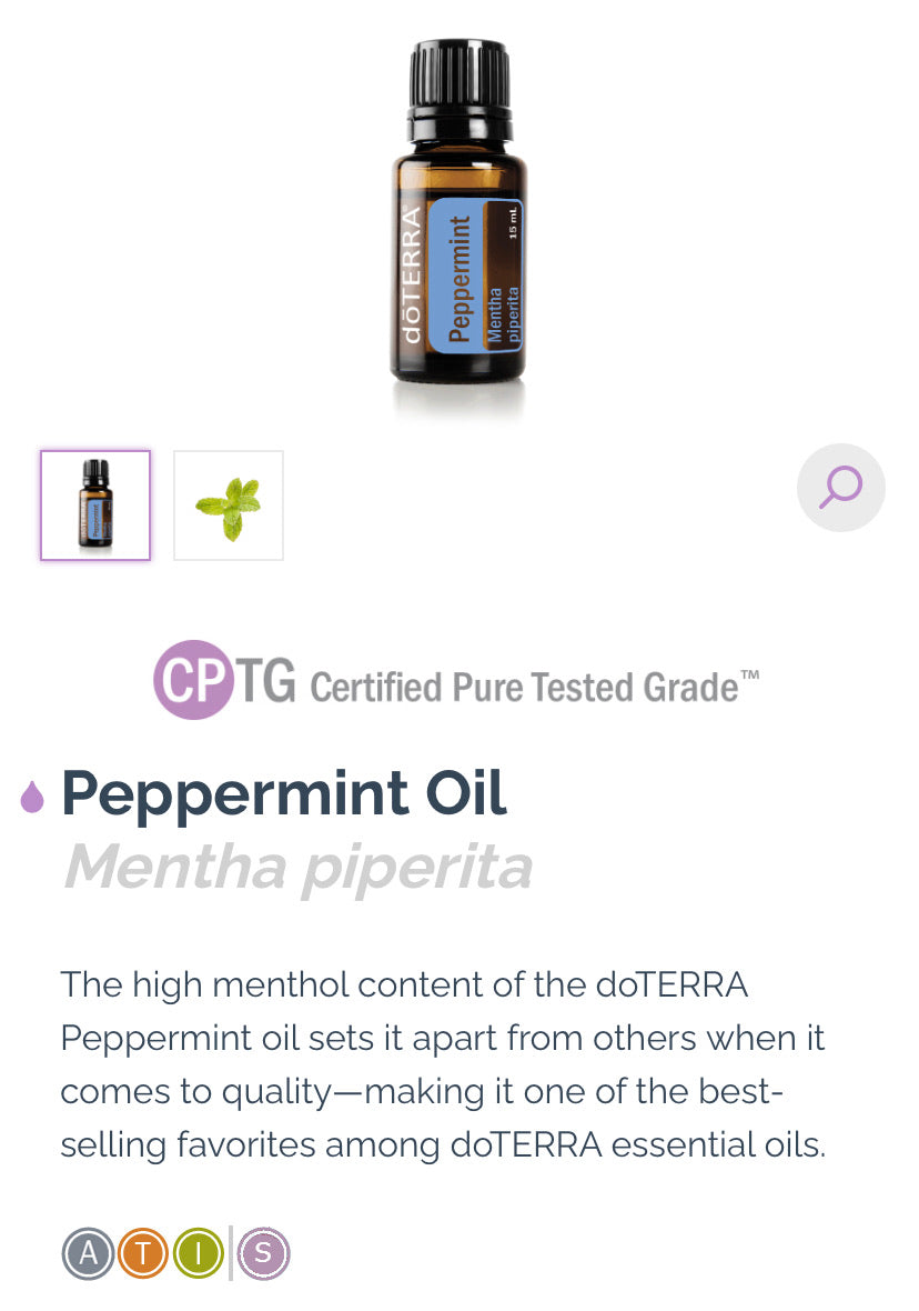 dōTERRA 15 ml Essential Oils and Vapor Stick