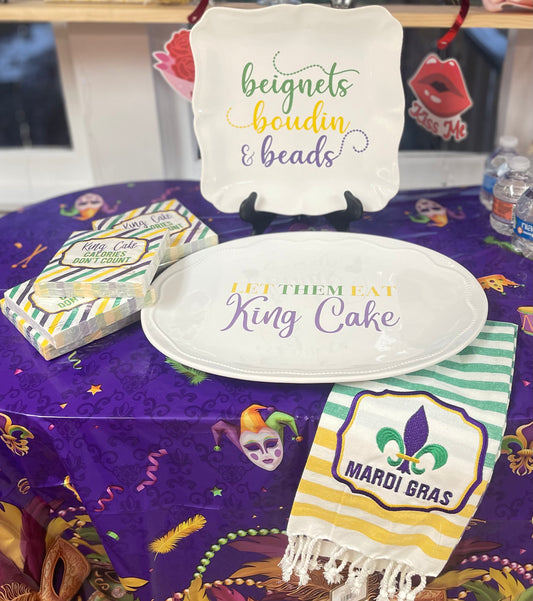 The Royal Standard Mardi Gras Collection