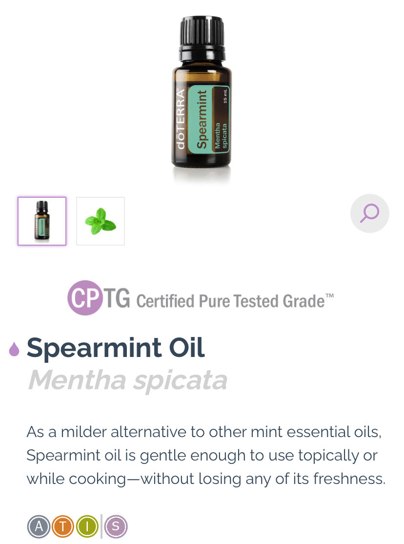 dōTERRA 15 ml Essential Oils and Vapor Stick