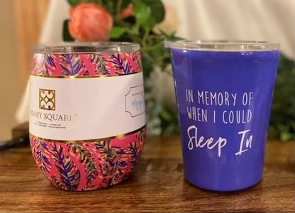 mary square insulated tumbler