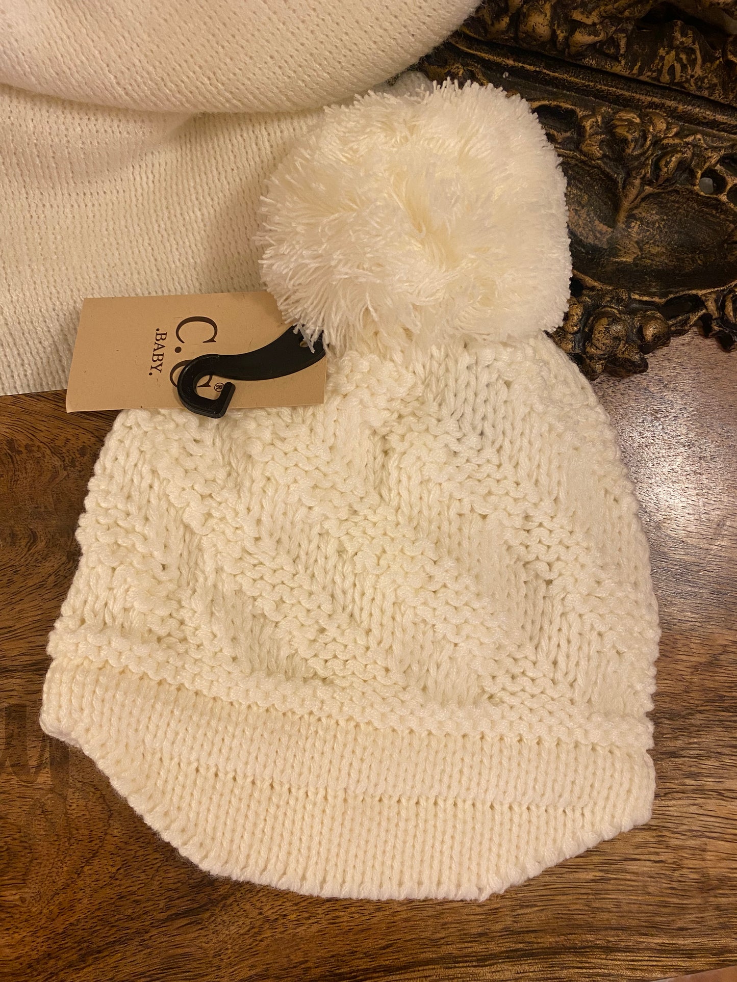 C.C® Baby Pom Hat