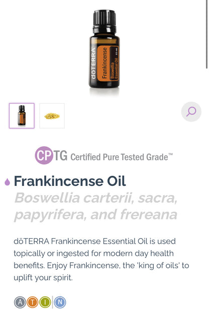 dōTERRA 15 ml Essential Oils and Vapor Stick