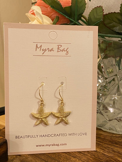 myra bag starfish earrings 